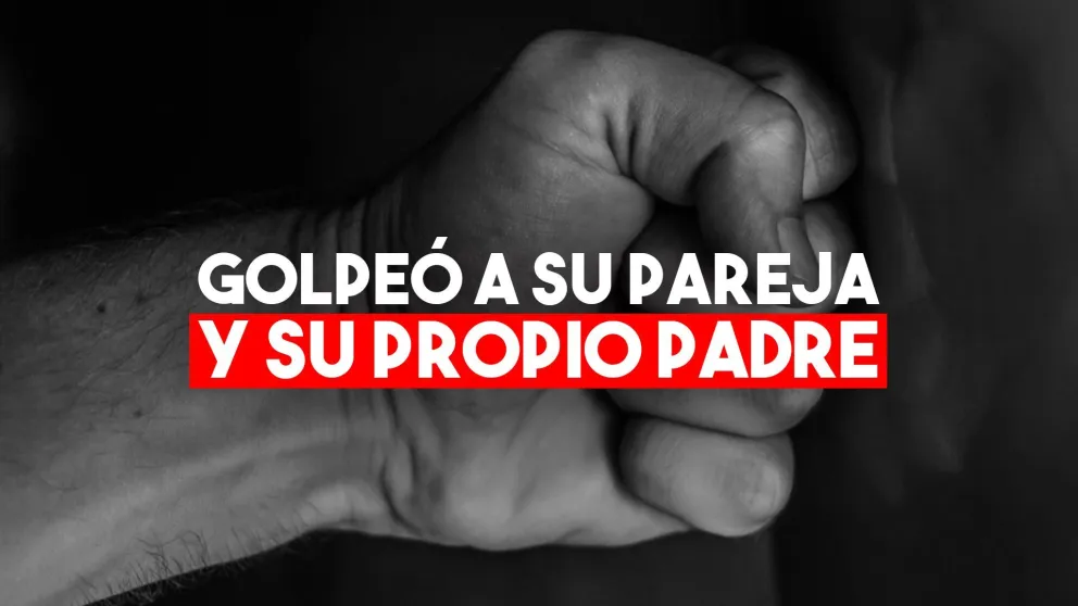 Detuvieron a un hombre por golpear a su pareja y a su propio padre que quiso defender a la mujer