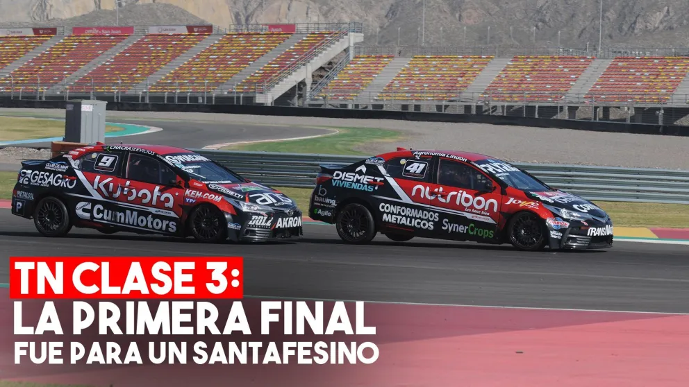 Turismo Nacional: Franetovich ganó la final de la Clase 3