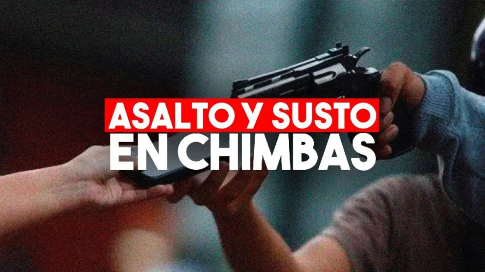 Delincuentes asaltaron a una enfermera y a su chofer cuando estaban por ir a trabajar