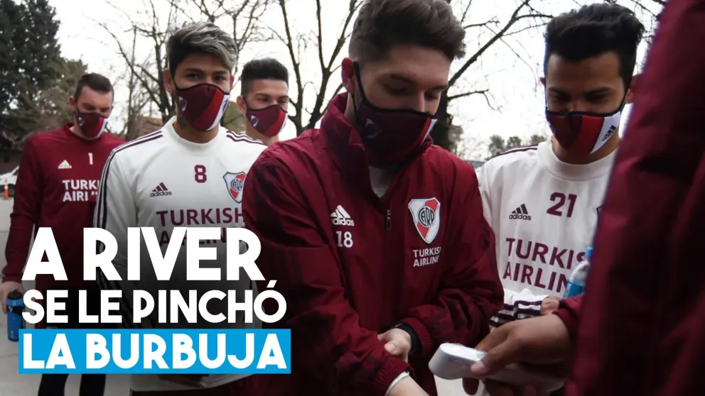 Confirmaron otro caso de coronavirus en River