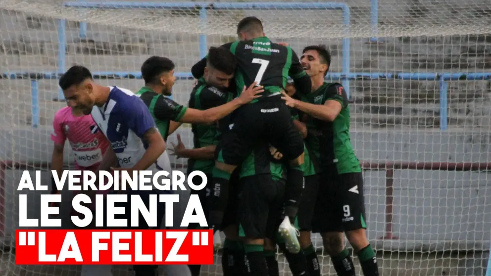 San Martín logró un dificil triunfo frente a Alvarado