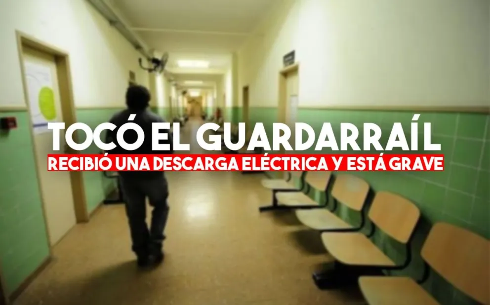 Un niño de seis años recibió una descarga eléctrica y está grave