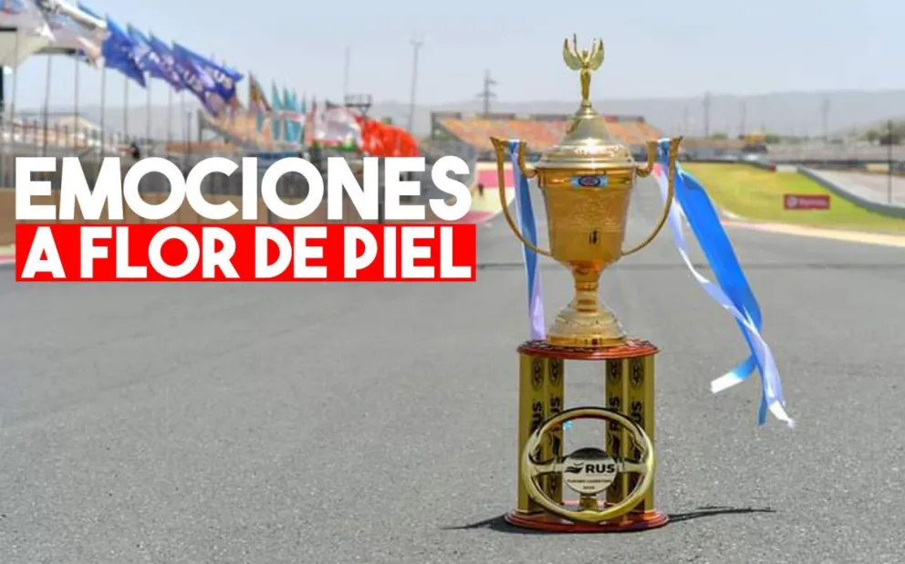 Algunas fotos de la jornada sabatina en el Circuito San Juan Villicum