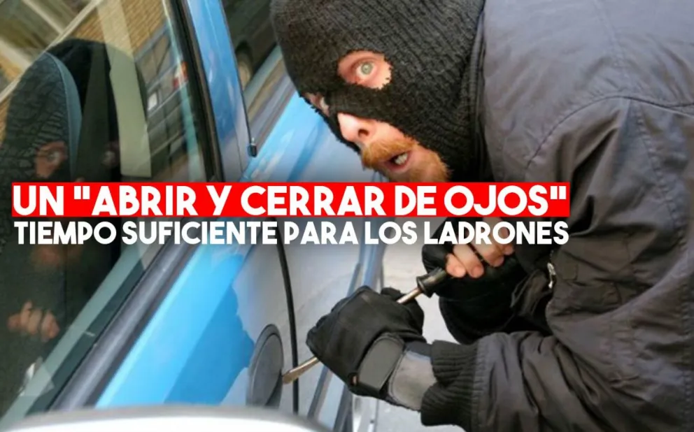 Le robaron el auto en Rawson y apareció en La Bebida