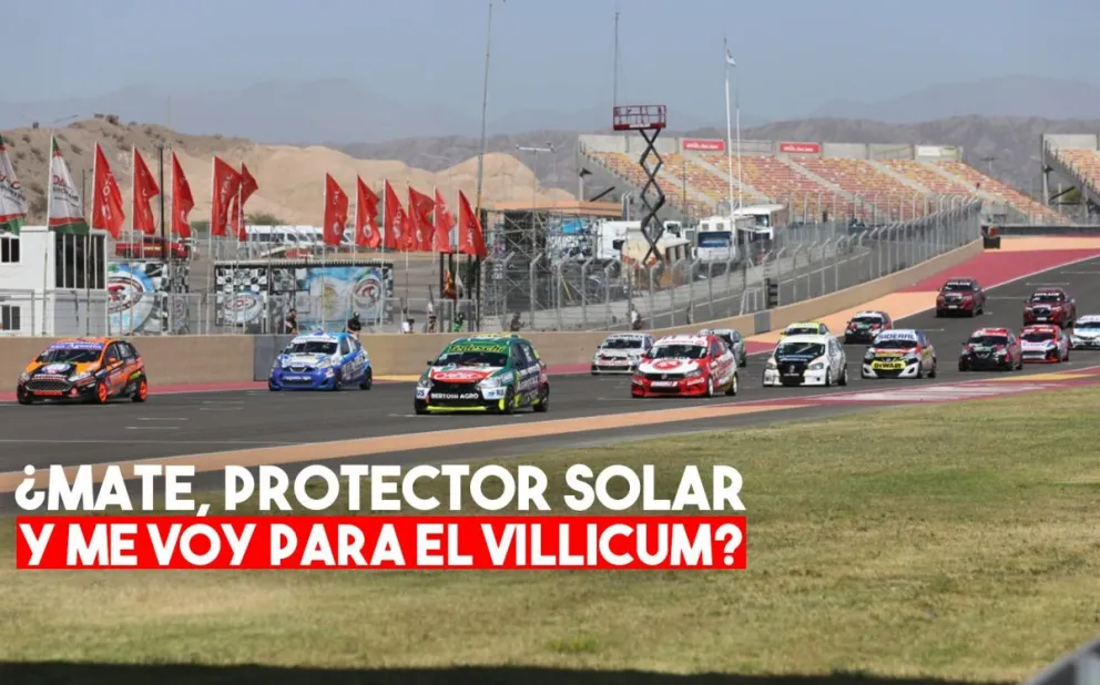 La última fecha del TC en el autódromo de Villicum, podría tener presencia de público en las tribunas