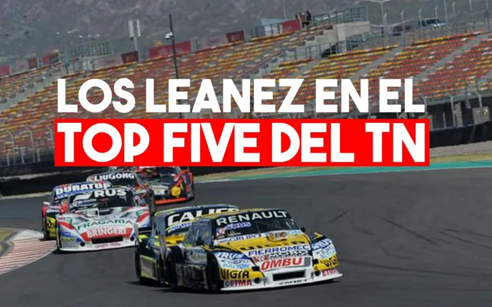 Los Leánez, en el top five del Turismo Nacional