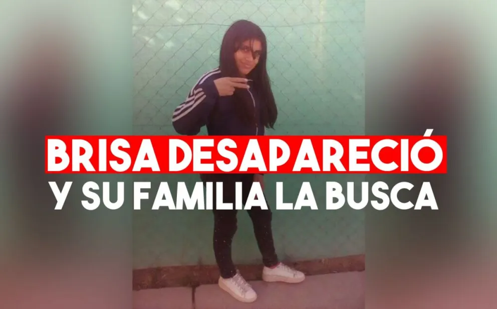 Buscan a una menor de 13 años que desapareció en Chimbas