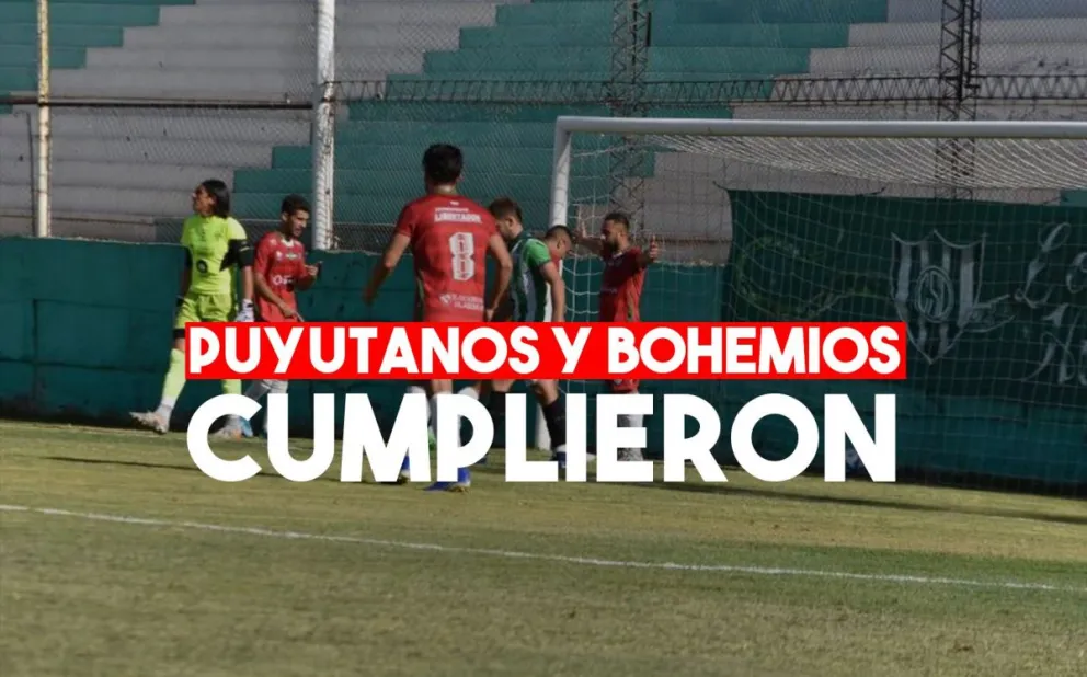 Desamparados y Peñarol sumaron de a tres