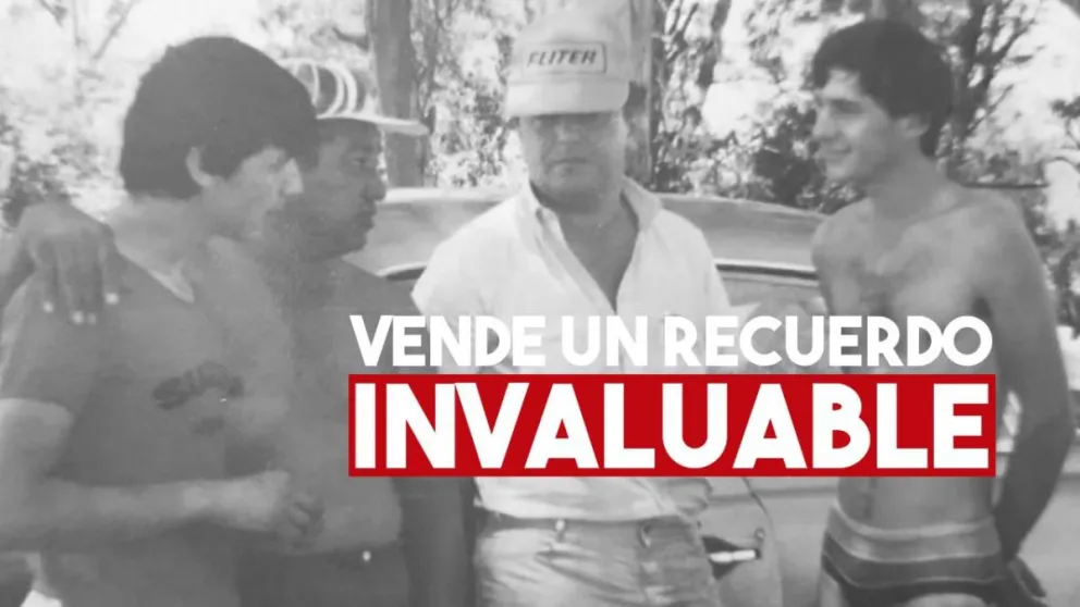 Un piloto sanjuanino puso a la venta una reliquia mundial del karting