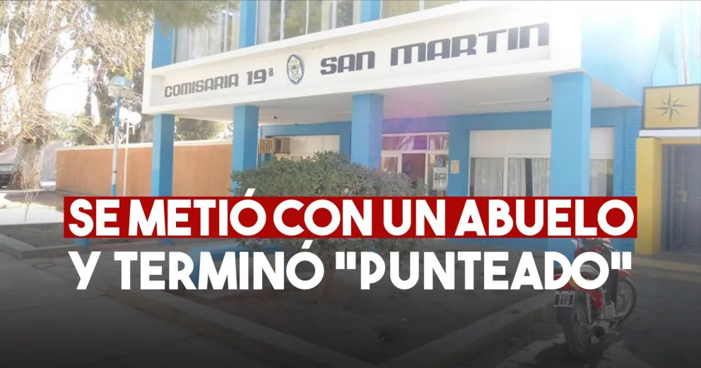 Le robó a un abuelo y los familiares de éste lo “puntearon”