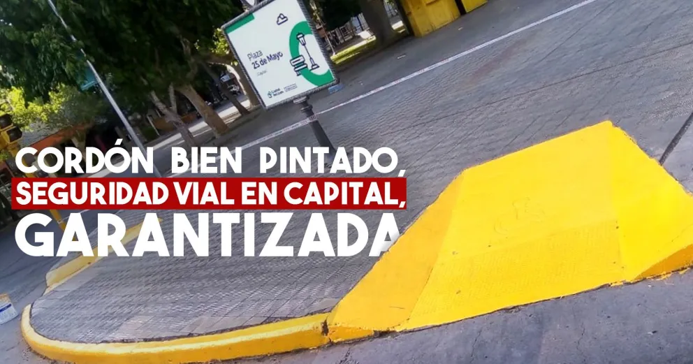 Capital redobla los trabajos en seguridad vial