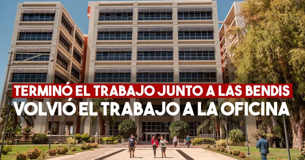 Volverán más de 1800 empleados del Estado que tenían licencia para cuidar a sus hijos