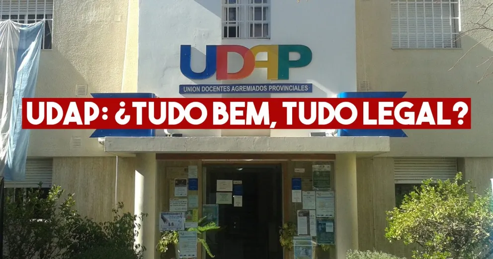 UDAP: a un año de auditoría, aún no hay responsables de las irregularidades en el gremio
