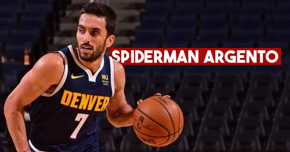 Campazzo el nuevo superhéroe de la NBA