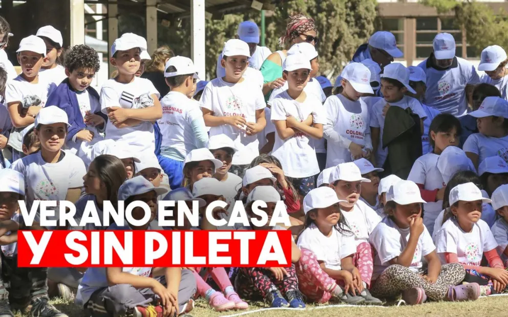 Así serán las inscripciones por departamento para disfrutar del "Verano en Casa"