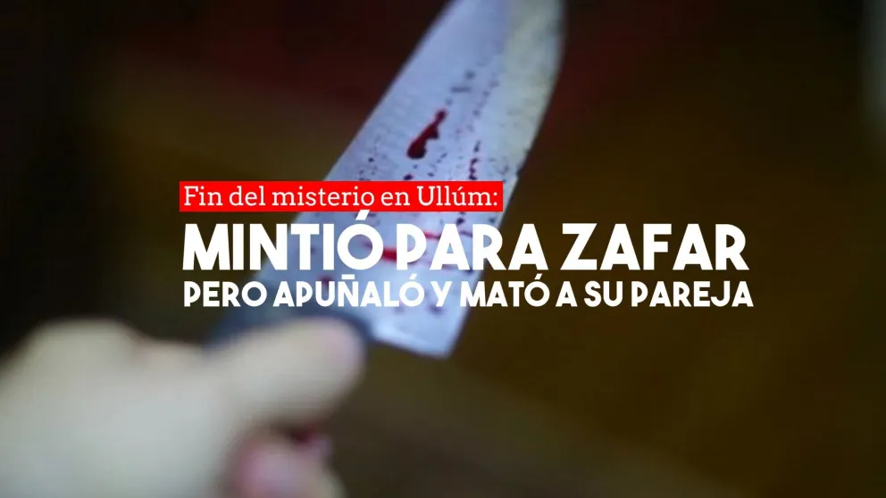Dijo que su pareja se cayó sobre un hierro: pero no, lo apuñaló y murió, está detenida
