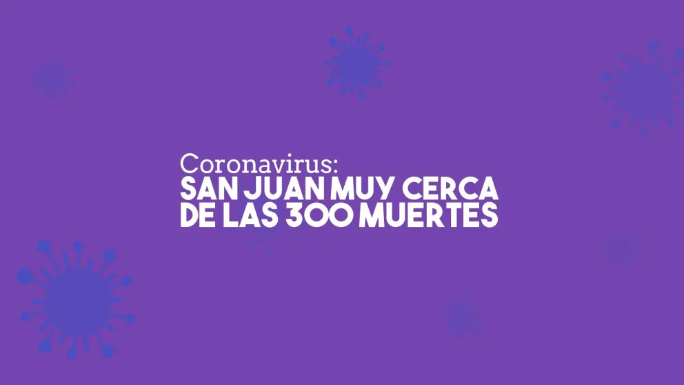 Coronavirus en San Juan: cuatro nuevos decesos y 125 nuevos casos