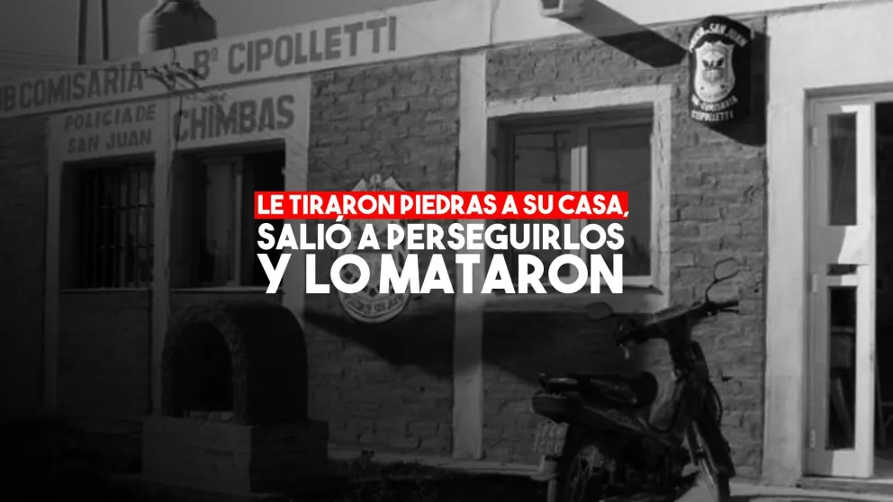 Mataron de un balazo en el estómago a un joven en Chimbas