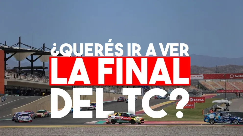 La final del TC será con público pero con cupo limitado