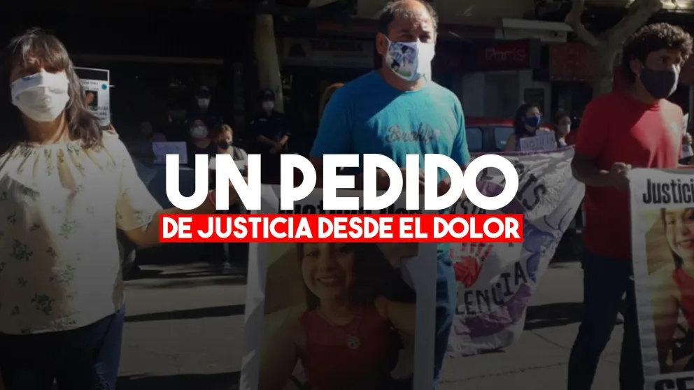 A un año del femicidio de Celeste Luna, la familia pide justicia en Tribunales