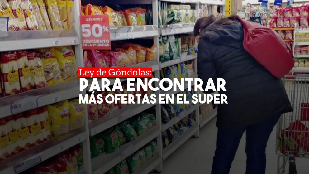 El Gobierno nacional reglamentó la Ley de Góndolas