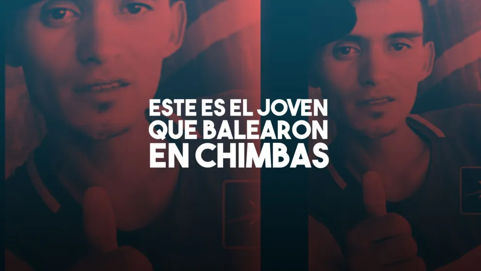 Este es el joven que mataron de un balazo en Chimbas