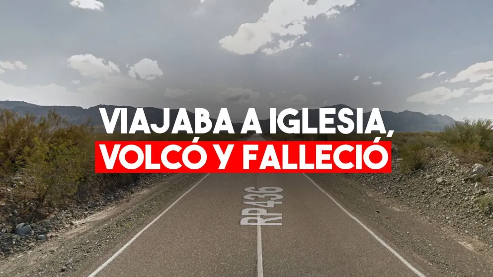 Una mujer perdió la vida tras un siniestro vial en la Ruta 436