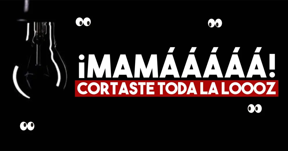 Un corte de luz afectó a gran parte de la provincia