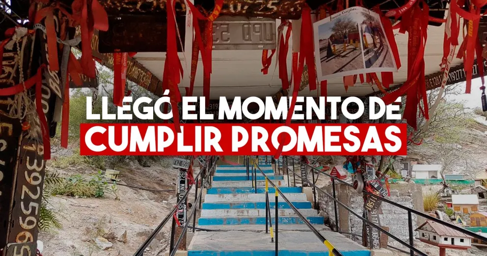¡Atención promesantes! Este 21 de diciembre reabre el paraje Difunta Correa