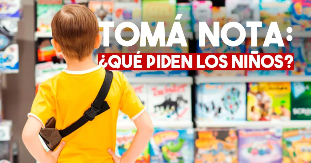 Estos son los juguetes más pedidos por los niños sanjuaninos, ¡mirá cuánto cuestan!