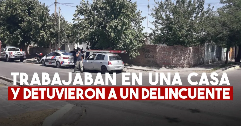 Instalaban una antena de internet y terminaron persiguiendo a un ladrón