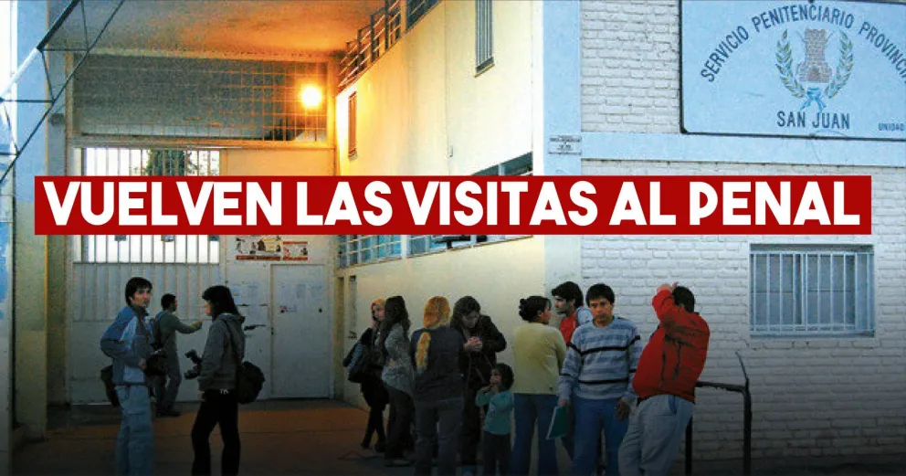 El Servicio Penitenciario reanudará las visitas a los internos