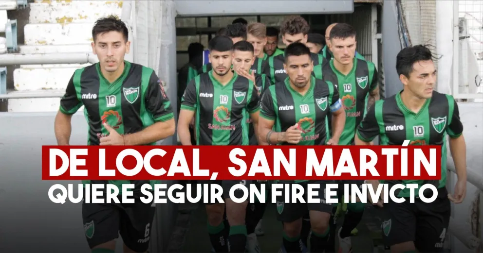 San Martín recibe a Mitre de Santiago del Estero