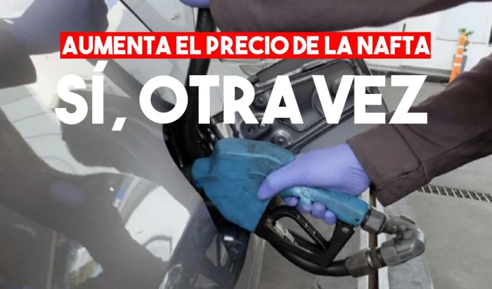 Suben 1,3% los combustibles a partir de la medianoche