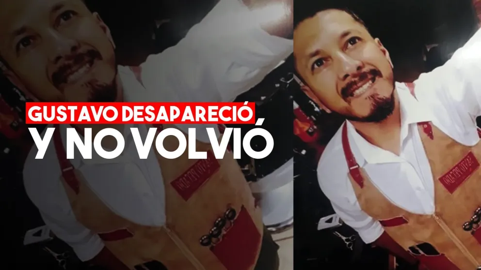 Buscan a un hombre que salió de su casa y no regresó