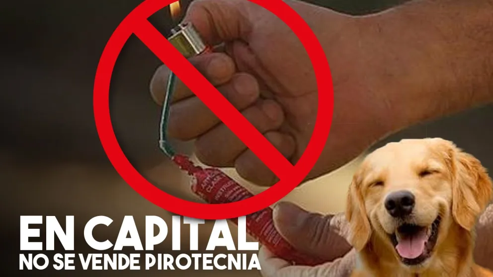 Capital saldrá a controlar que no hay venta de pirotecnia