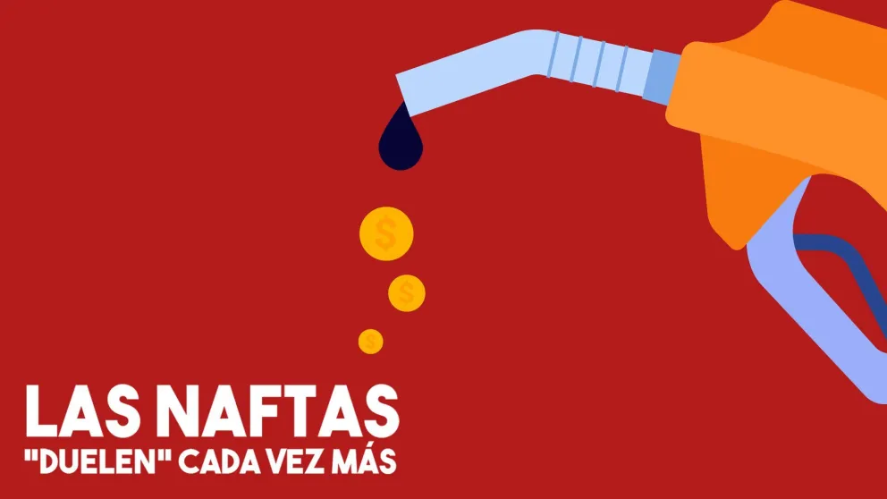 Así quedó el precio de las naftas tras el nuevo aumento