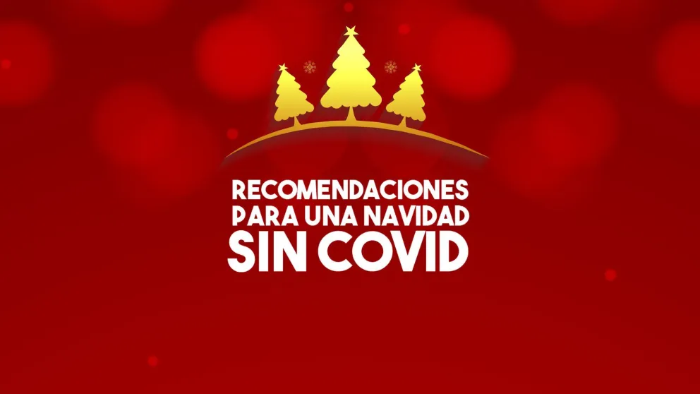 La OMS brindó recomendaciones para las reuniones de Navidad y Año Nuevo