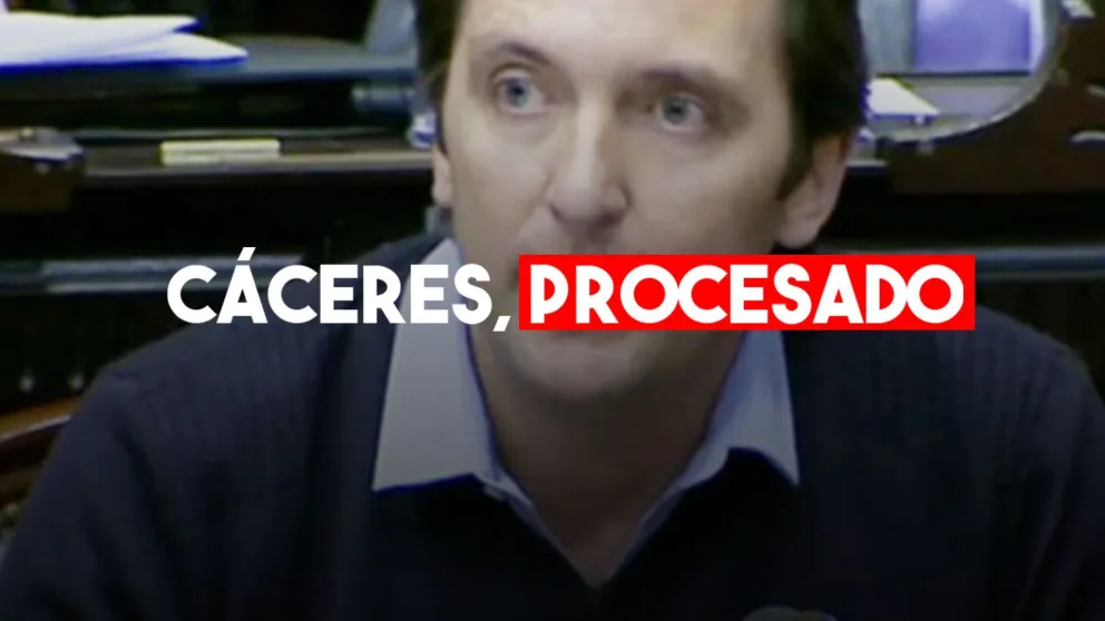 Eduardo Cáceres, procesado por la agresión a Gimena Martinazzo