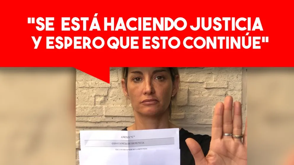 Gimena Martinazzo expresó su satisfacción por el procesamiento de Cáceres