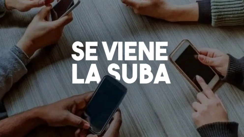 Los planes de celulares, cable e internet aumentarán 5% desde enero