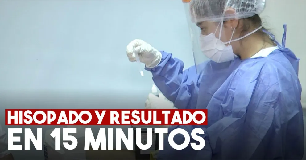 La UNSJ realiza pruebas de hisopado para detectar COVID-19 gratis