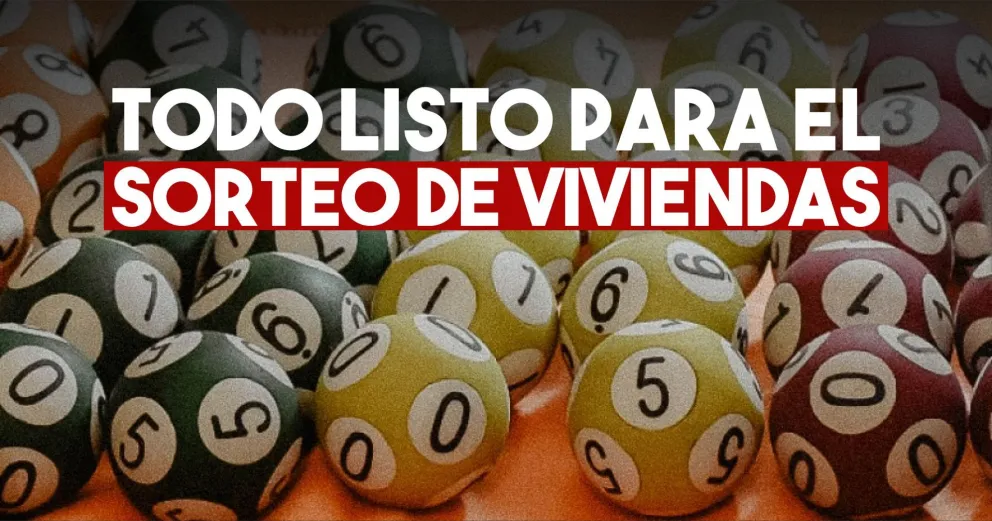 IPV: este jueves se sortean 98 viviendas de Albardón