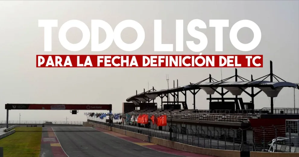 Horarios y lo que tenés que saber del Turismo Carretera y TC Pista en San Juan