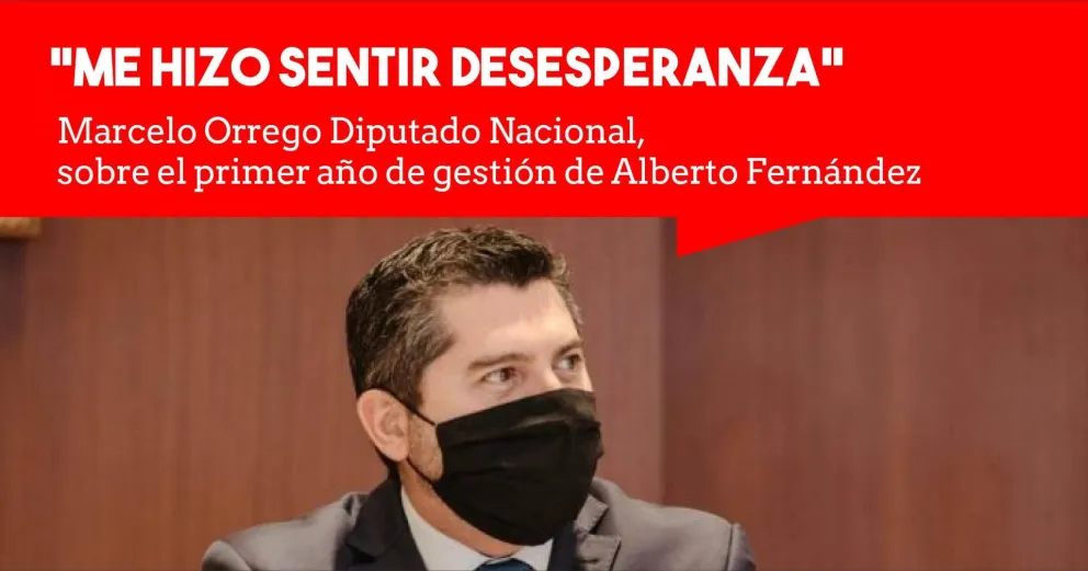 Marcelo Orrego y un balance crítico para Fernández