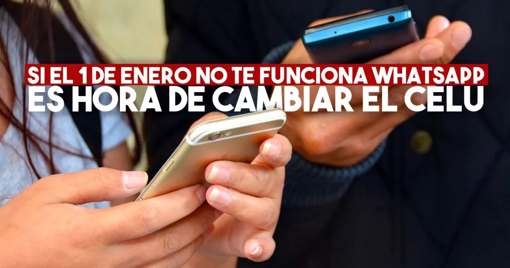 WhatsApp dejará de funcionar en varios celulares en el 2021