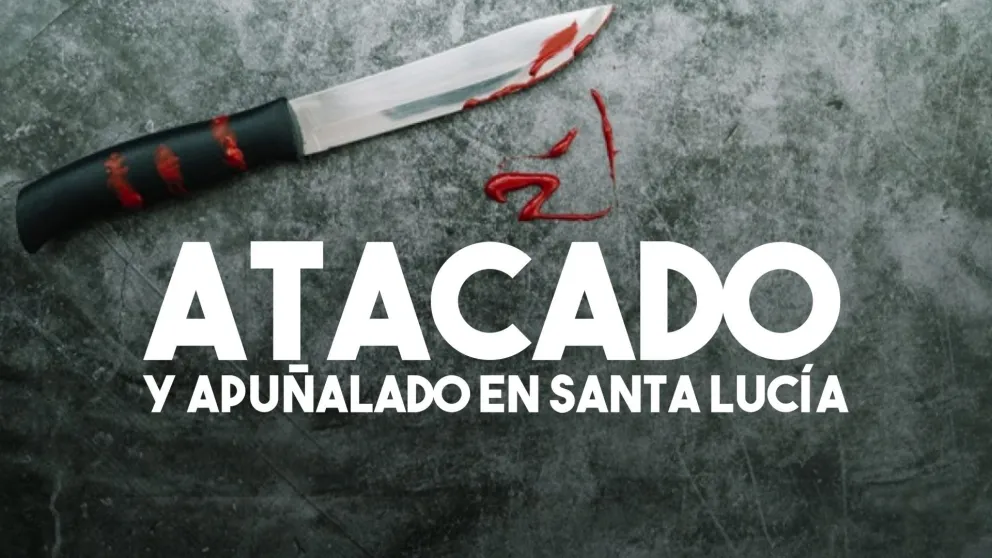 Un hombre fue agredido y apuñalado en plena calle