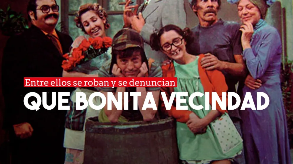 Le robó a su propio vecino pero el vecino de enfrente lo vio y lo denunció