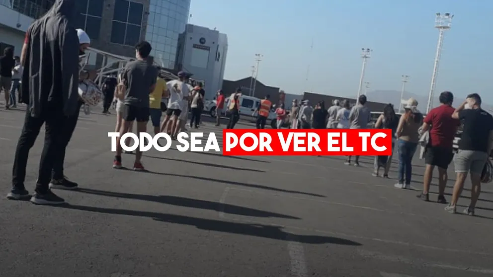 Largas filas y mucha gente en la apertura de la venta de entradas para ver el TC