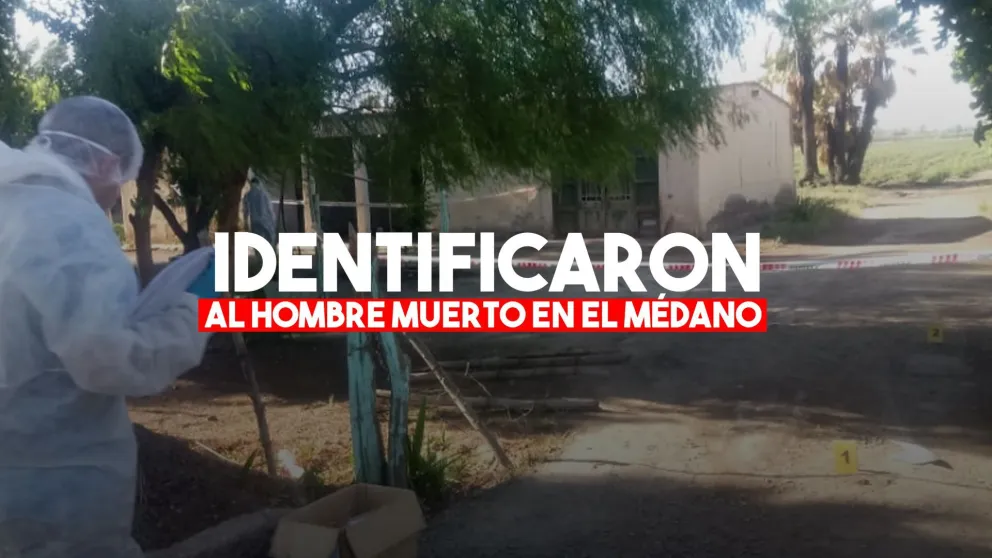 Identificaron al hombre muerto en el Médano: no descartan un homicidio